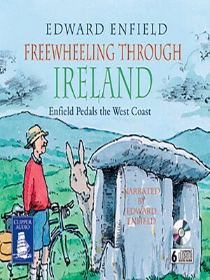 cover image of Freewheeling through Ireland
